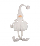 Dekoratsioon FAB EMILIA H83cm, p&auml;kapikk, valge