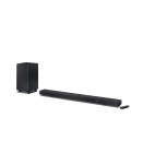 Sharp 5.1.2 Dolby Atmos/DTS:X Soundbar with Wireless Subwoofer HT-SBW55121(BK) Bluetooth