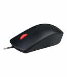 Lenovo Essential USB Wired Mouse, 1600 DPI, 1.8 m, 3 Buttons, Black Lenovo Essential USB Mouse Optical sensor |