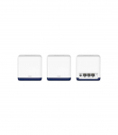AC1900 Whole Home Mesh Wi-Fi System Halo H50G (3-Pack) 802.11ac 1300+600 Mbit/s Ethernet LAN (RJ-45) ports 3 |