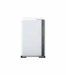 Synology Tower NAS DS223j up to 2 HDD/SSD Realtek RTD1619B Processor frequency 1.7 GHz 1 GB DDR4