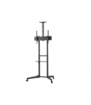 Neomounts Floor stand FL50-550BL1 TV trolley Adjustable Height, Tilt 37-70 " Maximum weight (capacity) 50 kg |