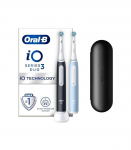 Oral-B Electric Toothbrush Duo Pack iO3 Series Rechargeable For adults Number of brush heads included 2 |