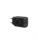 Gembird 2-in-1 20 W Apple Watch and Phone Fast Charger TA-UC-PDQCW20-01-BK