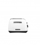 KitchenAid Classic Toaster 5KMT2115EWH Power 1100 W Number of slots 2 Housing material Metal Stainless