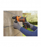 BLACK & DECKER Rotary Hammer BEH710-QS 710 W