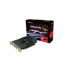 Graphics Card|BIOSTAR|AMD Radeon RX 550|4 GB|GDDR5|128 bit|PCIE 3.0 16x|GPU 1100 MHz|Single Slot Fansink|1xDVI-D|1xHDMI|1xDis