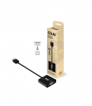 I/O ADAPTER HDMI TO VGA/AUDIO M/F CAC-1302 CLUB3D