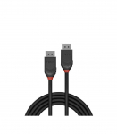 CABLE DISPLAY PORT 0.5M/BLACK 36490 LINDY