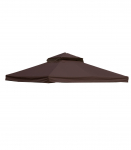 Katus varikatusele LEGEND 2,91x2,91m, pruun