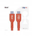 CABLE USB-C TO USB-C 4M/M/M CAC-1515 CLUB3D