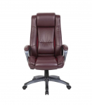 T&ouml;&ouml;tool CALVIN, 81x65xH114-121,5cm, tumepunane, kunstnahk, plastik