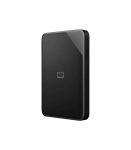 External HDD|WESTERN DIGITAL|Elements Portable SE|2TB|USB 3.0|Colour Black|WDBEPK0020BBK-WESN