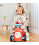 FALK Maurice Traktorek Jeździk Czerwony Pchacz Odpychacz Schowek od 1 roku