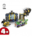 LEGO Super Heroes Batcave koos Batmani, Batgirli ja Jokeriga