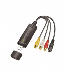 Logilink USB 2.0 A/V grabber, USB-A/M to 3x RCA + Mini-DIN 5/F, Windows 11 VG0030A
