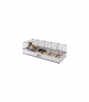 FERPLAST Modular 4 - cage for rabbit and domestic guinea pig - 179 x 72 x 56cm
