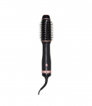 Rowenta CF9840F0 hair styling tool Hot air brush Warm Black, Copper