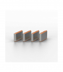 USB PORT TYPE-C BLOCKER 4PACK/ORANGE 40428 LINDY