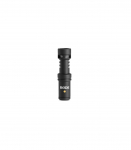R&Oslash;DE Videomic Me-C+ Black Mobile phone/smartphone microphone