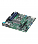 Asrock EC262D4U motherboard Intel C262 LGA 1700 micro ATX