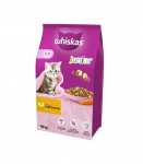 WHISKAS Junior with chicken - dry cat food - 14kg