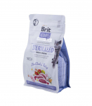 BRIT Care Grain-Free Sterilized Weight Control  - dry cat food - 400 g