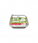 RAW PALEO Pate Mini Puppy Beef - wet food for puppies - 150 g