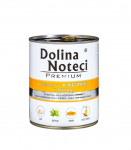 DOLINA NOTECI Premium Rich in duck with pumpkin - Wet dog food - 800 g
