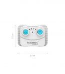 Cordless TENS pain therapy device Ecomed by Medisana TT-10E