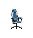 Huzaro Force 2.7 Black Carbon Gaming chair Blue