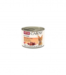 ANIMONDA Carny Kitten Veal, chicken, turkey - wet cat food - 200g