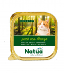Natua Country Beef - Wołowina karma mokra dla kota tacka 100g