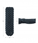 NC4005 DARK GRAY TOURIST MAT NILS CAMP