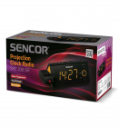 Kellraadio Sencor SRC330OR, must/oranž