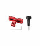 Sunnylife ZJ942-R bike mount for Action 5 Pro/ Insta360 GO 3S/ GoPro 13