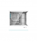 Darkflash DY451 PRO computer case (white) + 1 fan