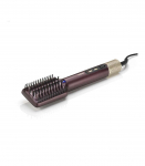 BaByliss Air Power AS6400E hair styling tool Straightening brush Airflow Maroon 900 W 2.5 m