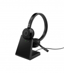 JABRA Evolve 65 TE Stereo - Headset - On-Ear