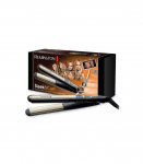 Remington Straightener (S6500) Sleek & Curl black gold