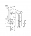 Fridge AEG OSC6L181ES