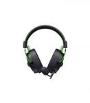 Havit H2002E - gaming headphones, black and green