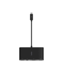 USB-C Multimedia Adapter GBE,HDMI,VGA,US
