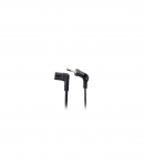 Lanberg CEE 7/16-IEC 320 C7 Euro (radio) power cord 3m angled VDE, black Lanberg