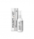 JM SANTE Polisept Vet Spray silver home spray - wound spray for dog and cat &ndash; 50ml