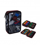 CoolPack pinal, t&auml;idetud, 2 lukuga - Jumper 2 Street Art