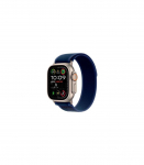 Apple Watch Ultra 2 GPS + Cellular 49mm Natural Titanium Case with Blue Trail Loop S/M EU MX4J3