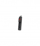 Surge M3 Multi 4.5m black (3 slots)
