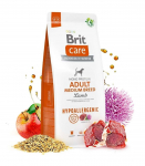 Expirace 15.7. 2026: Brit Care Dog Hypoallergenic Adult Medium Breed Lamb 12 kg