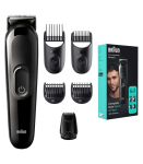 Braun Trimmer 6-in-1 Style Kit 3 MGK3410 Cordless Number of length steps 13 Black